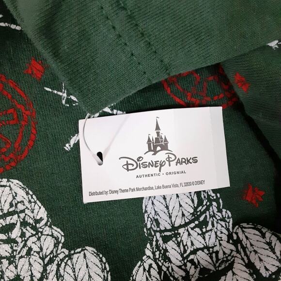 Disney Parks Star Wars Stormtrooper Holiday Sweater T Shirt Youth Size L NWT - Picture 9 of 10